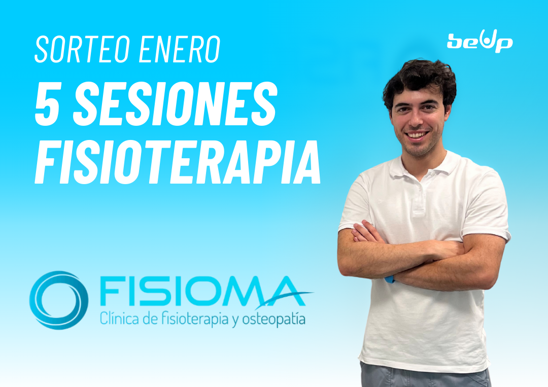 ¡SORTEO BONO FISIOTERAPIA!